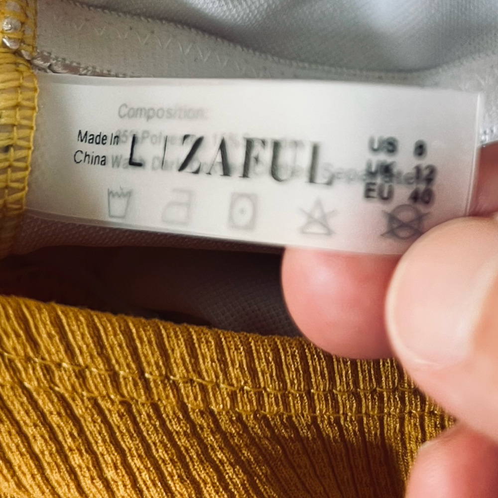 Zaful Swimsuit large nwt - Picture 6 of 6